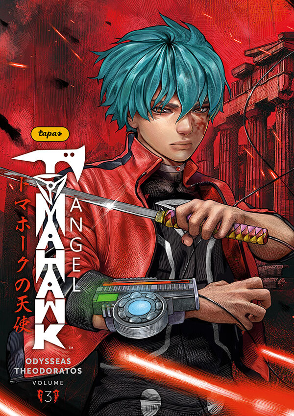 Cover of Tomahawk Angel Volume 3 TPB, published by Dark Horse
