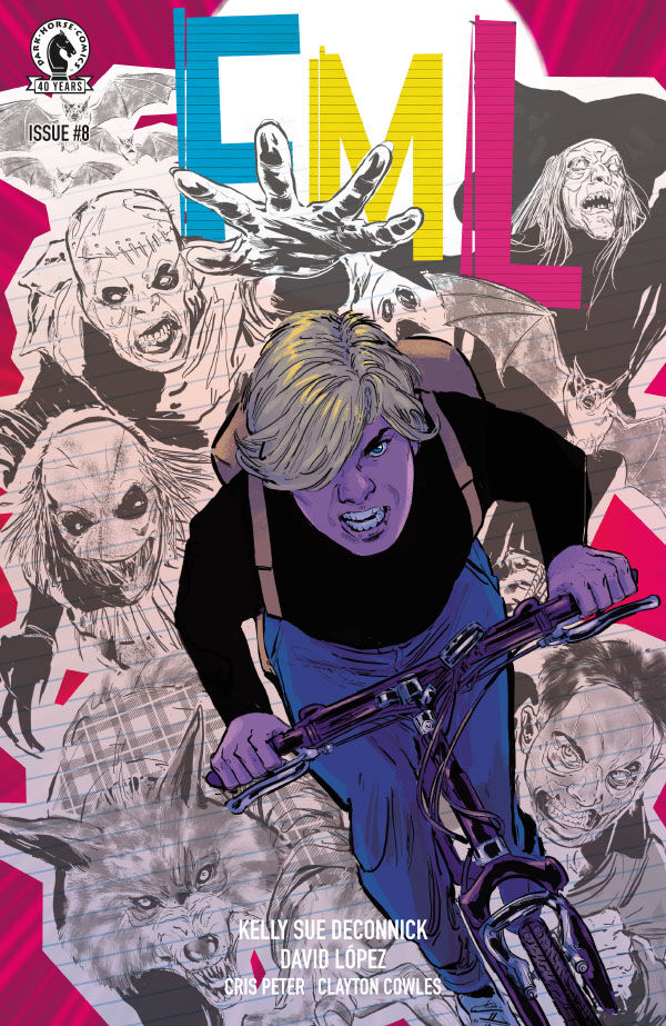 Cover of FML #8 (Phil Jimenez Variant Cover), published by Dark Horse