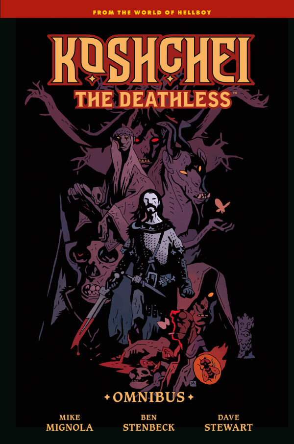 Cover of Koshchei the Deathless Omnibus HC, published by Dark Horse