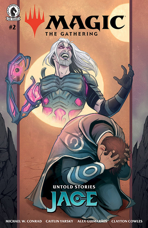 Cover of Magic: The Gathering: Untold Stories--Jace #2, published by Dark Horse