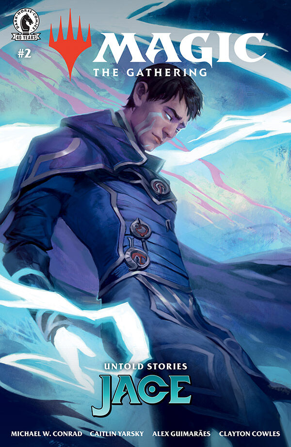 Cover of Magic: The Gathering: Untold Stories--Jace #2 (Julie Dillon Variant Cover), published by Dark Horse