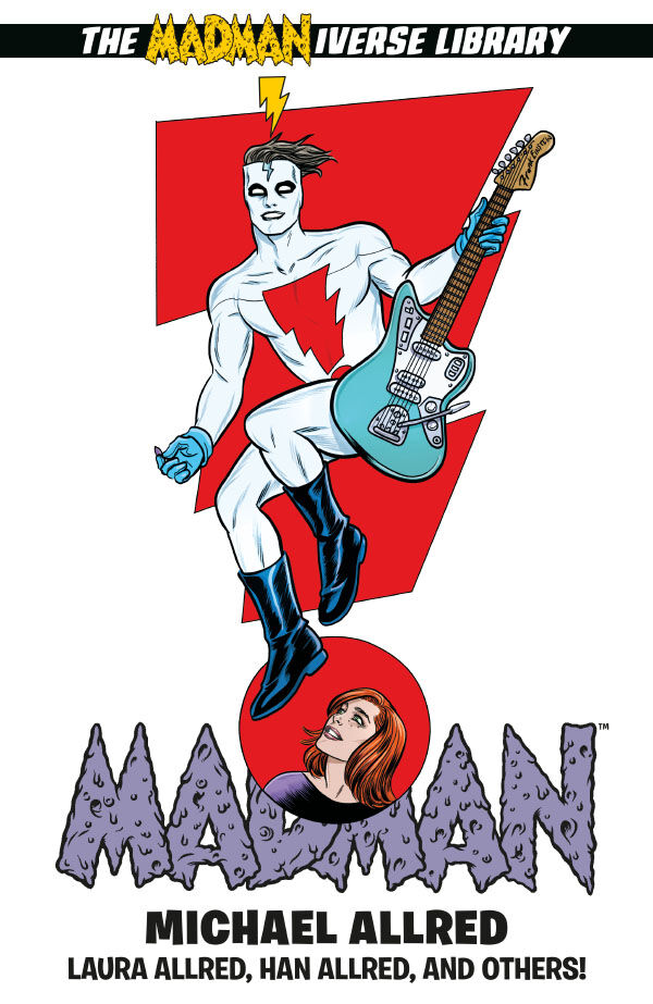 Cover of Madman Omnibus Volume 3 TPB, published by Dark Horse