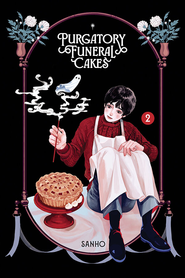 Cover of Purgatory Funeral Cakes Volume 2 TPB, published by Dark Horse