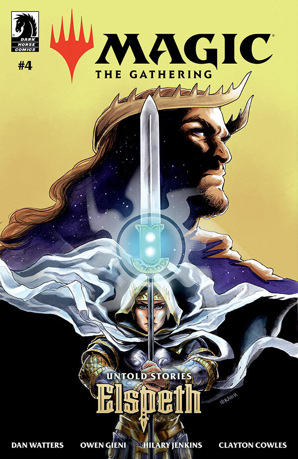 Cover of Magic: The Gathering: Untold Stories--Elspeth #4 (Ibrahim Moustafa Variant Cover), published by Dark Horse