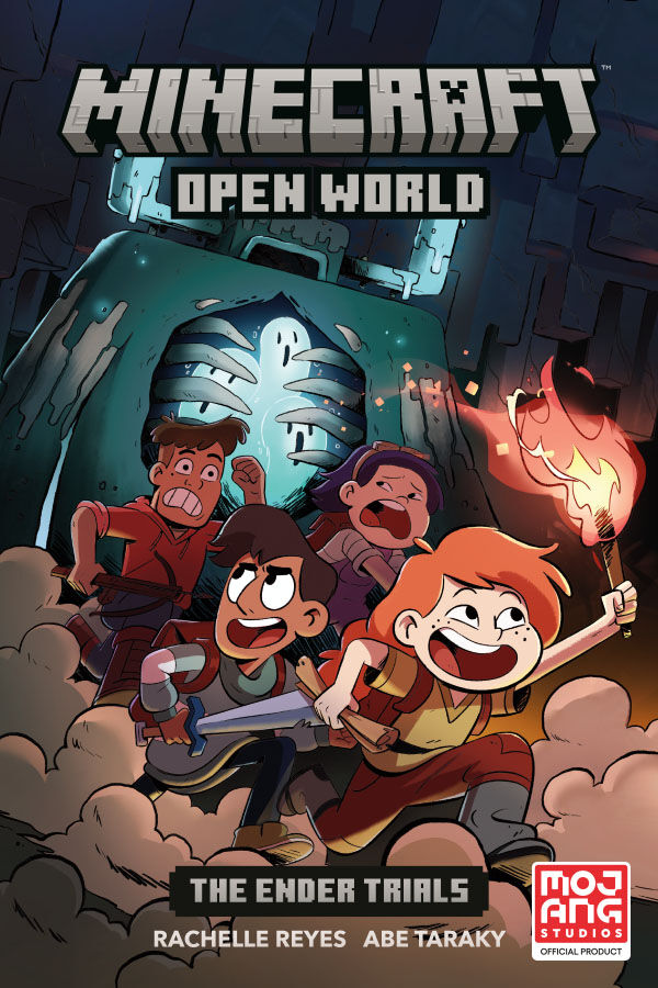 Cover of Minecraft: Open World--The Ender Trials TPB, published by Dark Horse