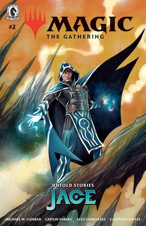 Cover of Magic: The Gathering: Untold Stories--Jace #2 (Mike Rooth Variant Cover), published by Dark Horse
