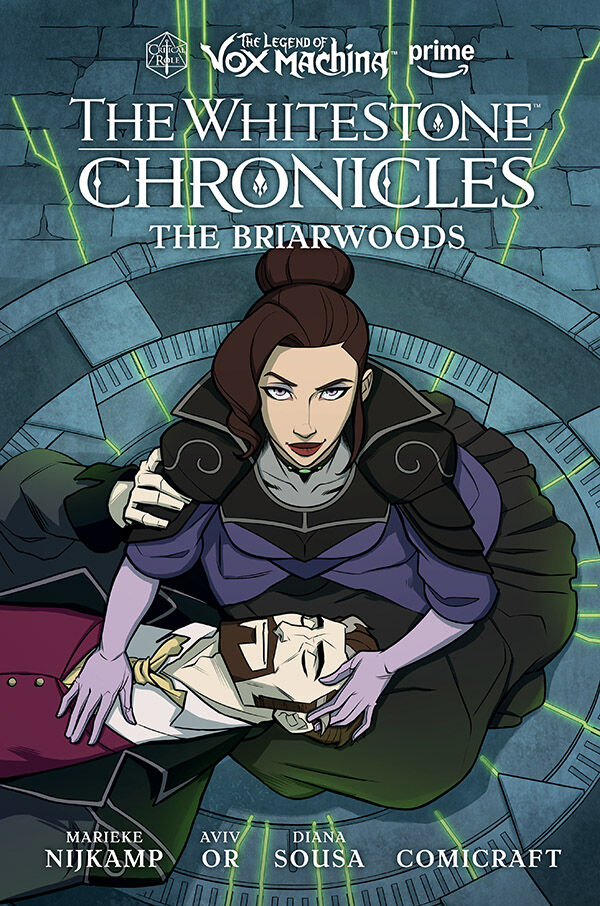 Cover of The Legend of Vox Machina: The Whitestone Chronicles Volume 3--The Briarwoods HC, published by Dark Horse