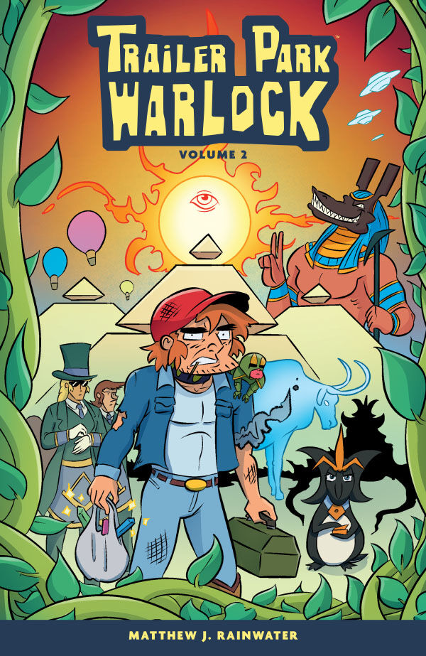 Cover of Trailer Park Warlock Volume 2 TPB, published by Dark Horse