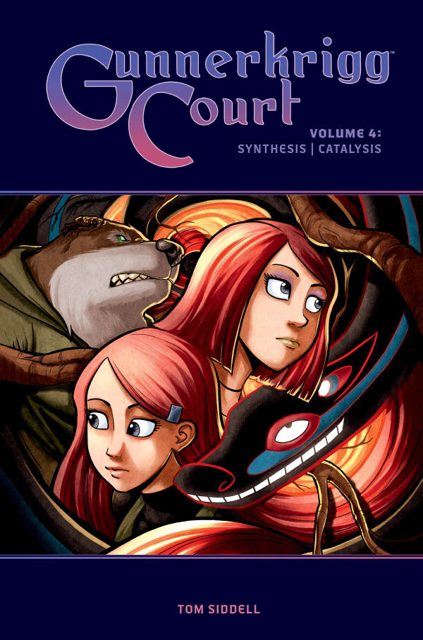Cover of Gunnerkrigg Court Volume 4 Ltd. Ed., published by Dark Horse