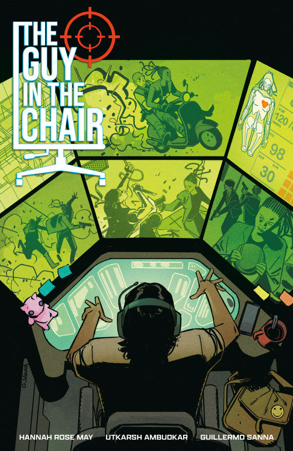 Cover of The Guy in the Chair TPB, published by Dark Horse