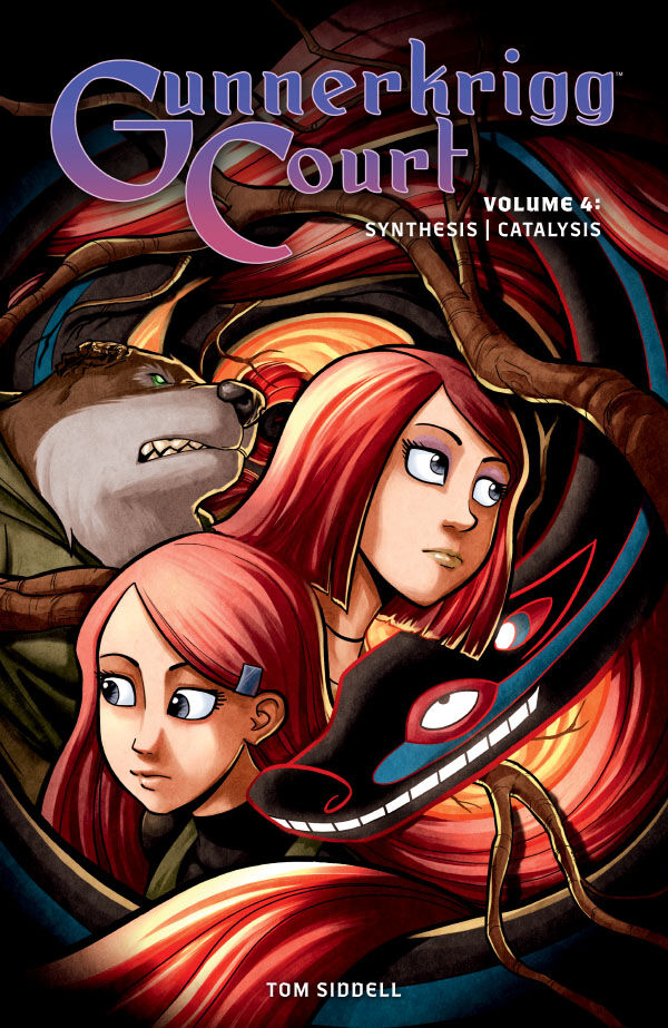 Cover of Gunnerkrigg Court Volume 4 TPB, published by Dark Horse