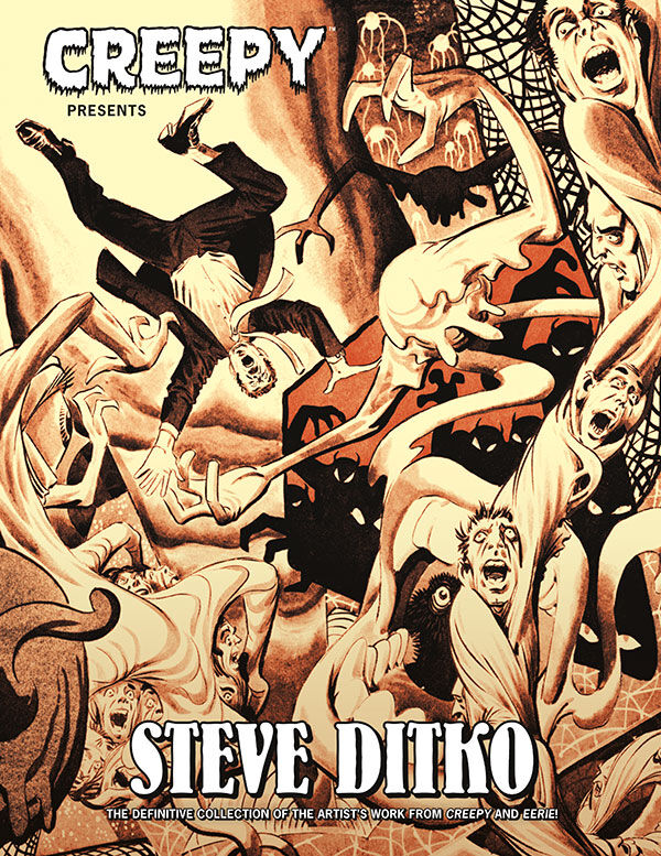 Cover of Creepy Presents: Steve Ditko TPB, published by Dark Horse