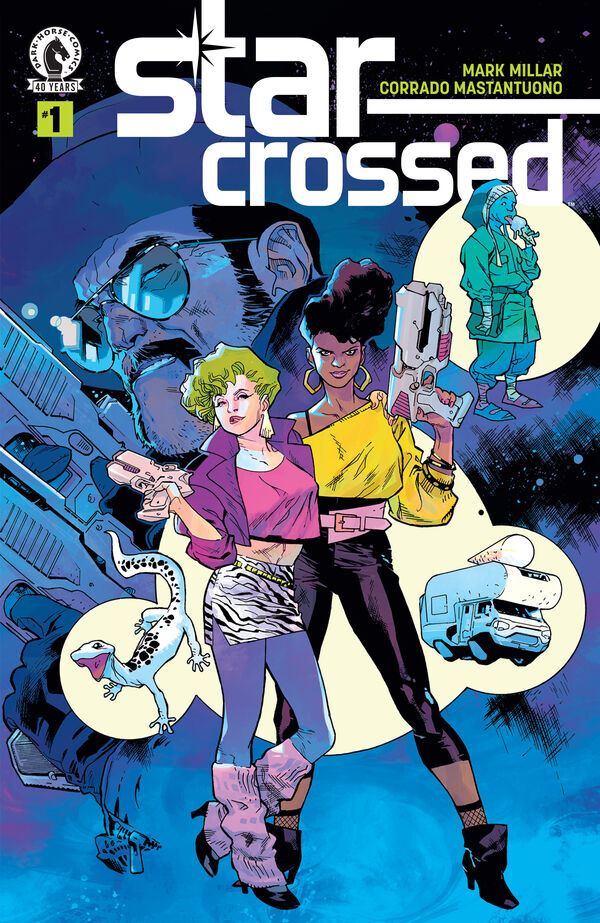 Cover of Star-Crossed #1 (Stuart Immonen Variant Cover), published by Dark Horse