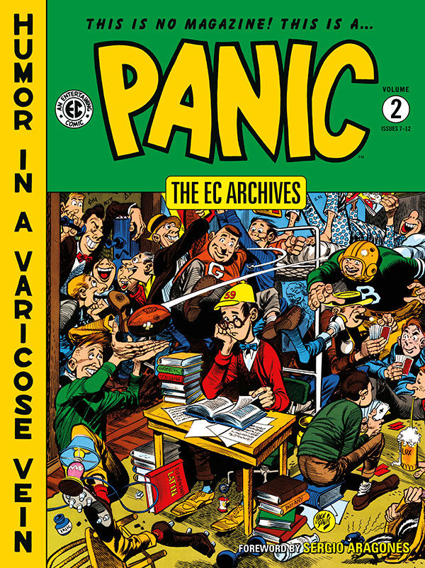 Cover of The EC Archives: Panic Volume 2 TPB, published by Dark Horse
