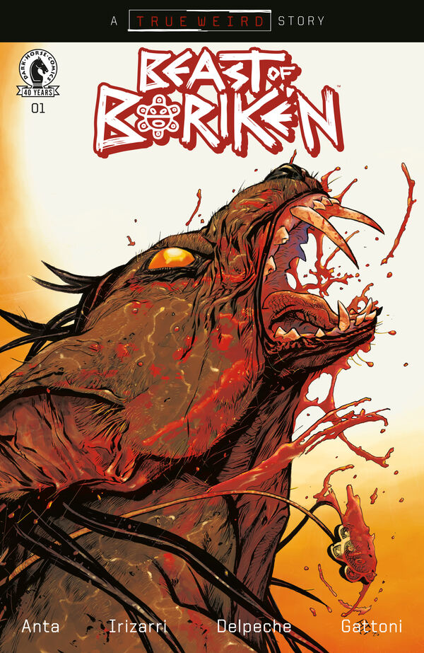 Cover of Beast of Boriken #1 (Max Fiumara Variant Cover), published by Dark Horse