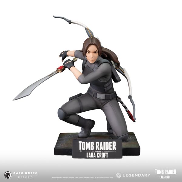 Cover of Tomb Raider: The Legend of Lara Croft PVC Figure, published by Dark Horse