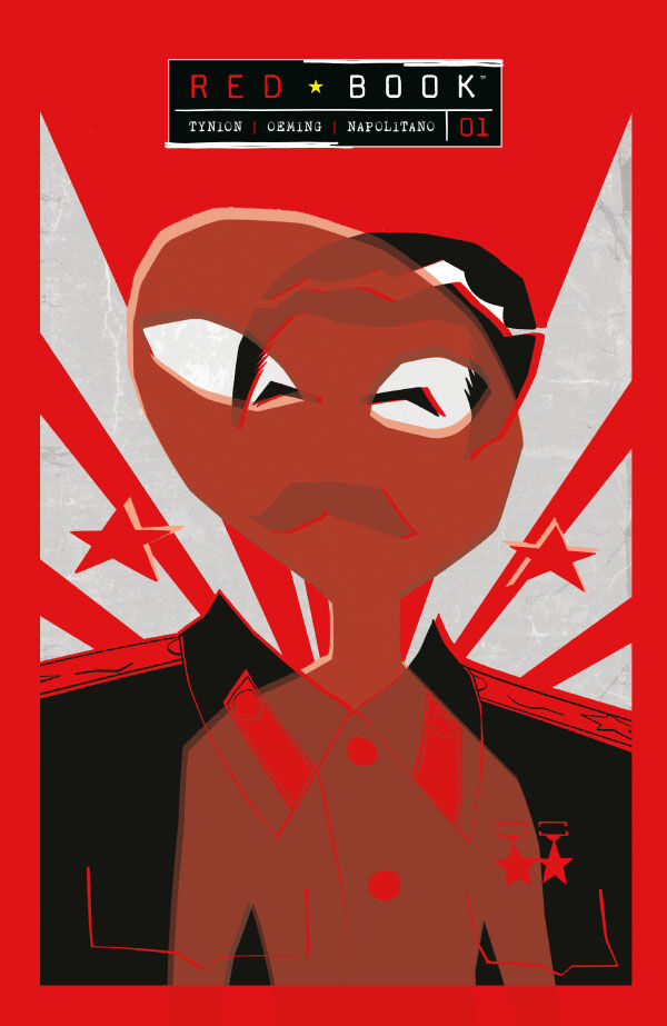 Cover of Red Book Volume 1 TPB, published by Dark Horse