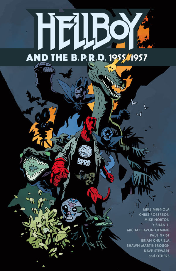 Cover of Hellboy and the B.P.R.D.: 1955-1957 TPB, published by Dark Horse