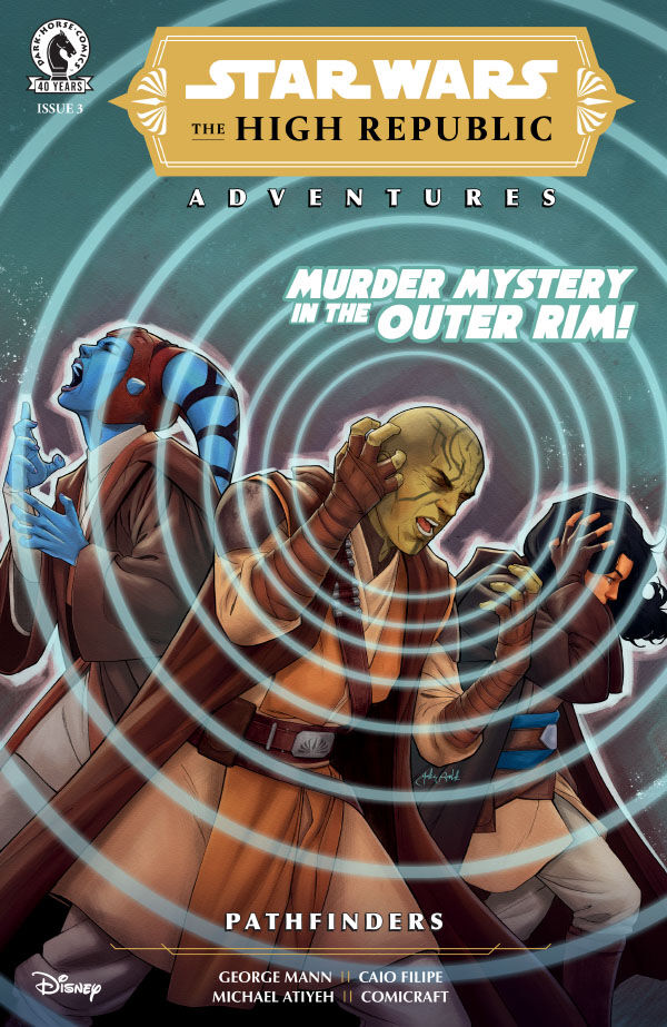 Cover of Star Wars: The High Republic Adventures--Pathfinders #3, published by Dark Horse