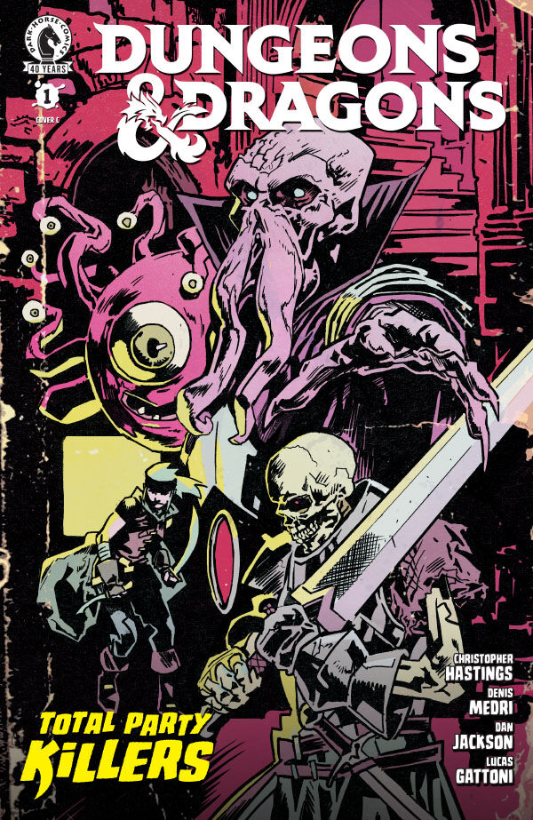 Cover of Dungeons & Dragons: Total Party Killers #1 (Michael Walsh Variant Cover), published by Dark Horse