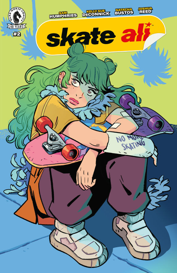 Cover of Skate Ali #2, published by Dark Horse