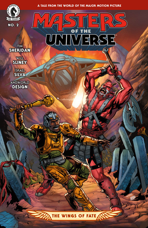 Cover of He-Man and the Masters of the Universe: The Wings of Fate #2, published by Dark Horse