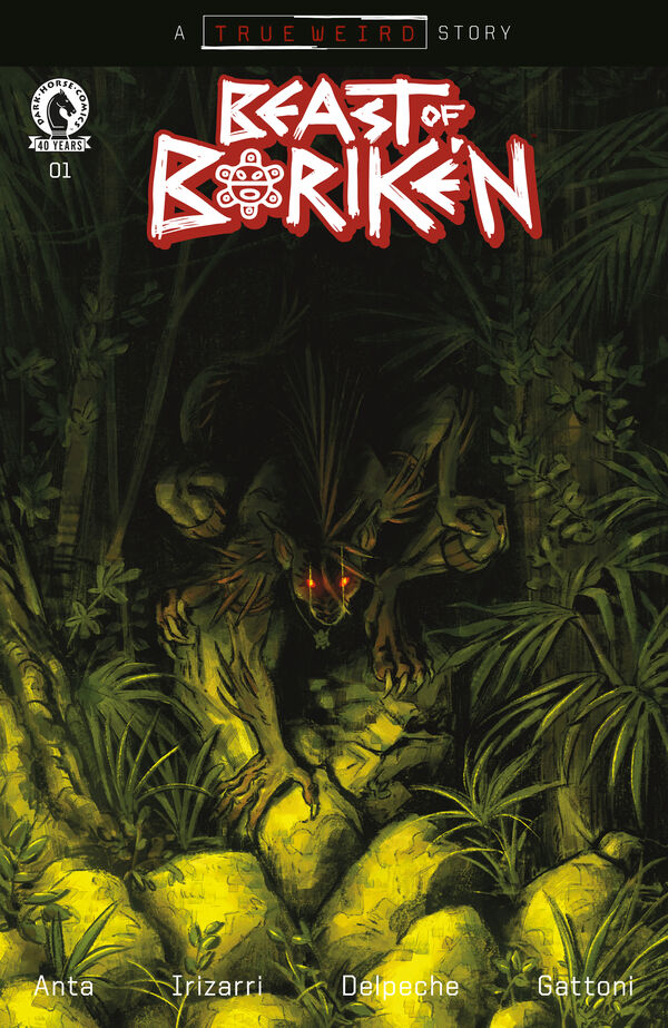 Cover of Beast of Boriken #1 (Naomi Franq Variant Cover), published by Dark Horse