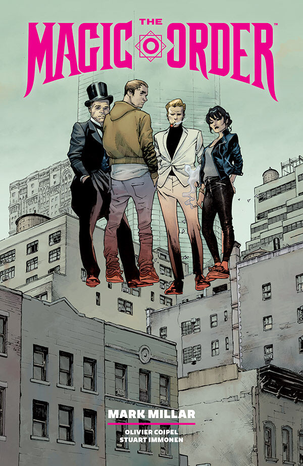Cover of The Magic Order Omnibus Volume 1 TPB, published by Dark Horse