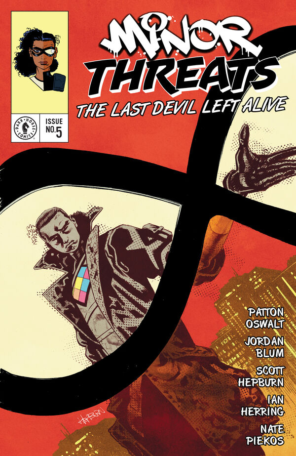 Cover of Minor Threats: The Last Devil Left Alive #5, published by Dark Horse