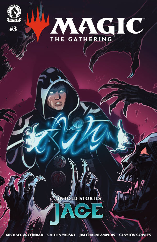 Cover of Magic: The Gathering: Untold Stories--Jace #3 (Caspar Wijngaard Variant Cover), published by Dark Horse