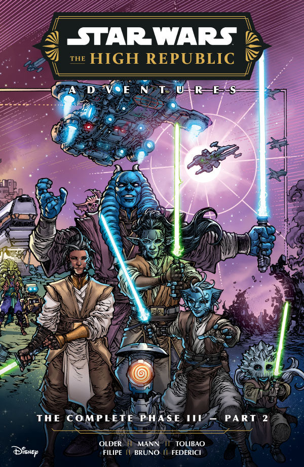 Cover of Star Wars: The High Republic Adventures--The Complete Phase III Part 2 TPB, published by Dark Horse