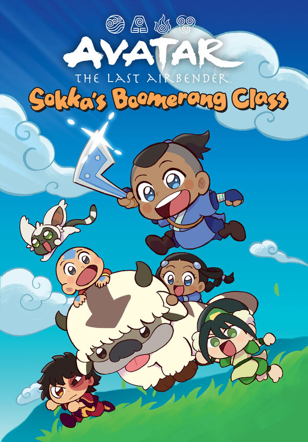 Cover of Avatar: The Last Airbender Chibis Volume 2--Sokka's Boomerang Class HC, published by Dark Horse