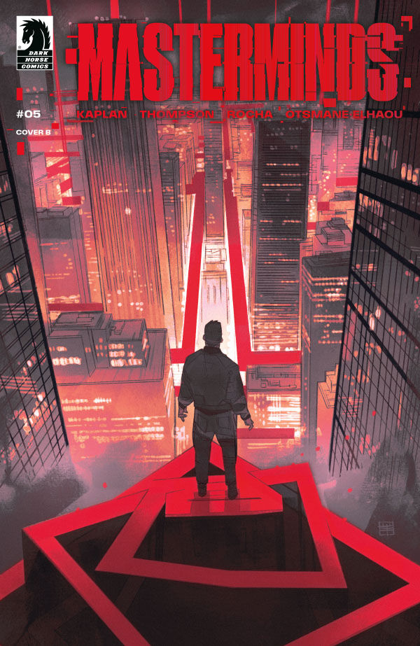Cover of Masterminds #5 (Marco Locati Variant Cover), published by Dark Horse