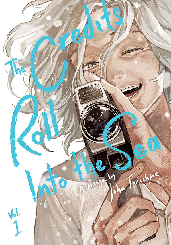 Cover of The Credits Roll into the Sea Volume 1 TPB, published by Dark Horse