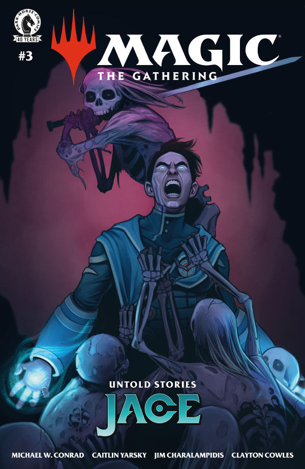 Cover of Magic: The Gathering: Untold Stories--Jace #3, published by Dark Horse