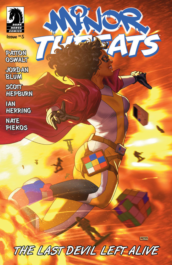 Cover of Minor Threats: The Last Devil Left Alive #5 (Taurin Clarke Variant Cover), published by Dark Horse
