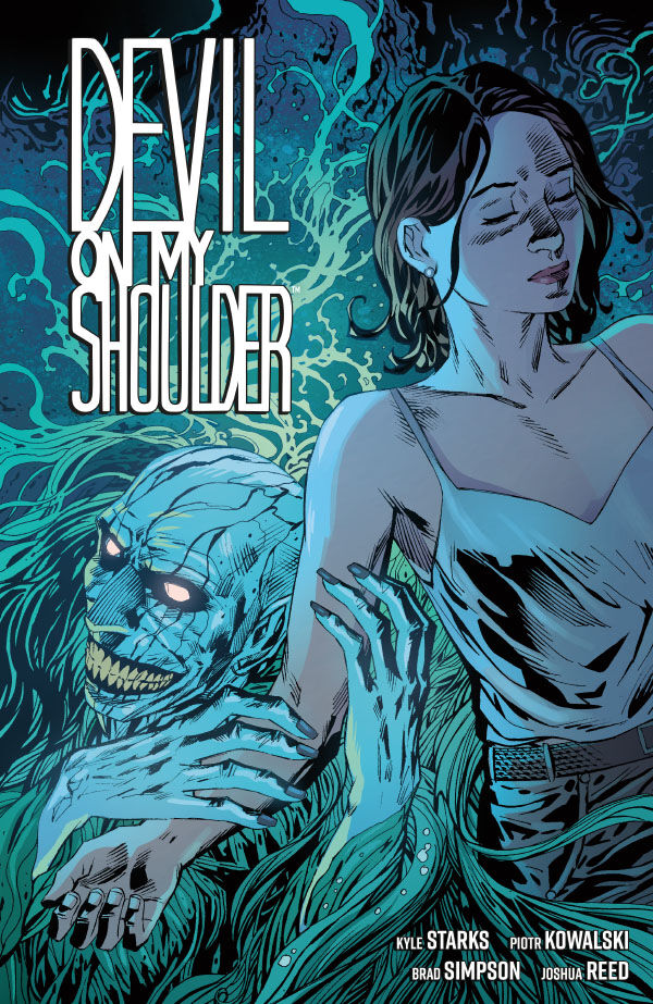 Cover of Devil On My Shoulder TPB, published by Dark Horse