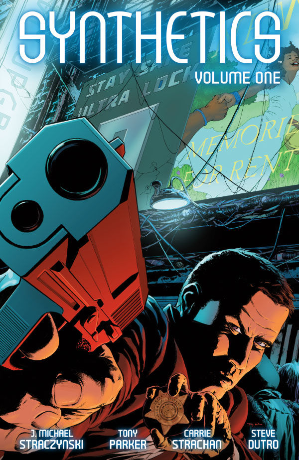 Cover of Synthetics Volume One TPB, published by Dark Horse