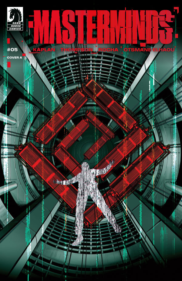 Cover of Masterminds #5, published by Dark Horse