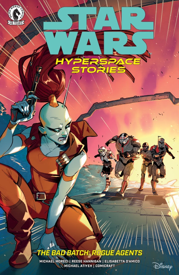 Cover of Star Wars: Hyperspace Stories: The Bad Batch--Rogue Agents #4, published by Dark Horse