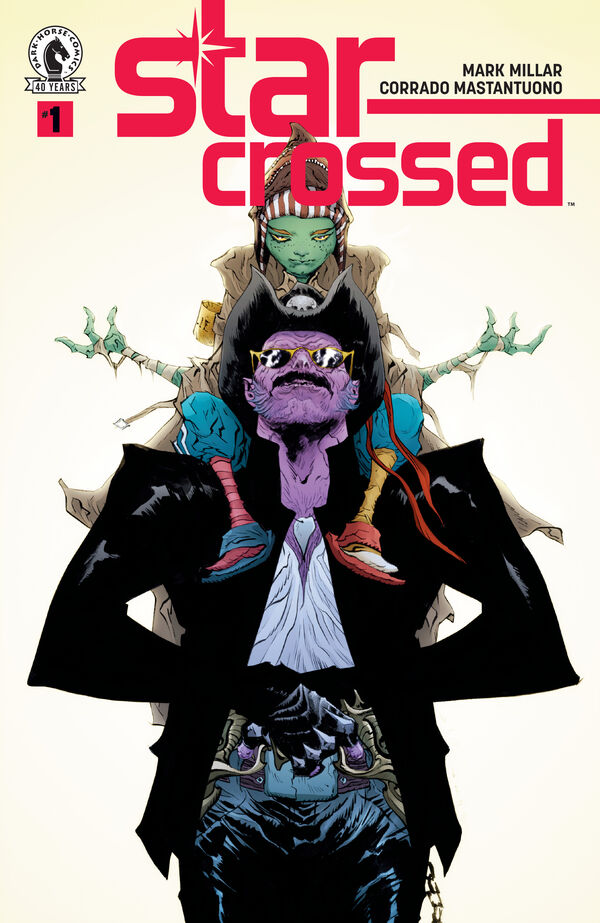 Cover of Star-Crossed #1 (Jae Lee Variant Cover), published by Dark Horse