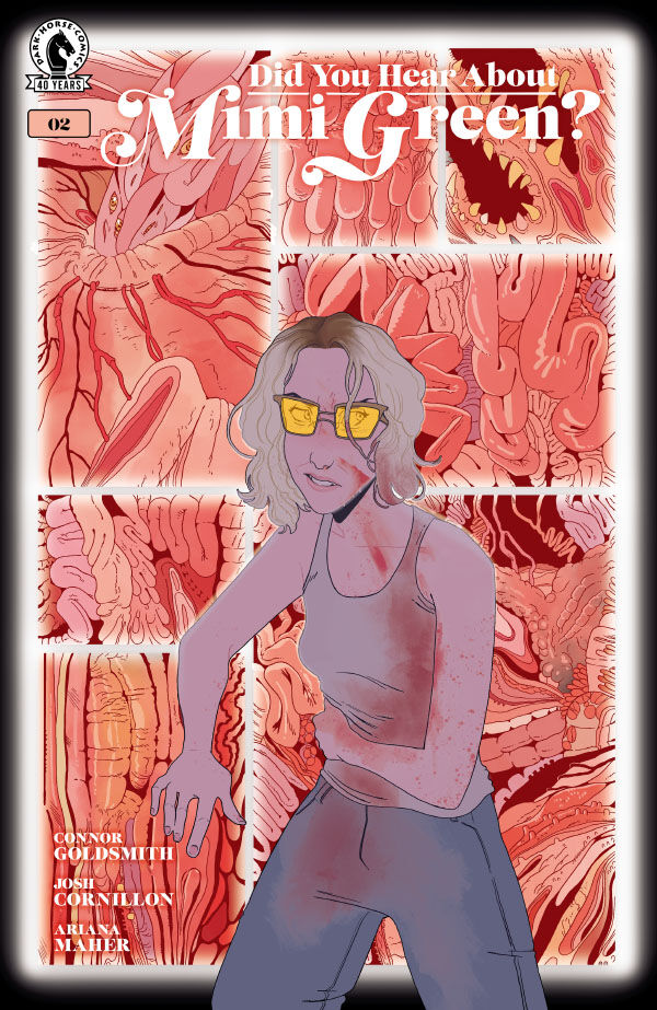 Cover of Did You Hear About Mimi Green #2, published by Dark Horse