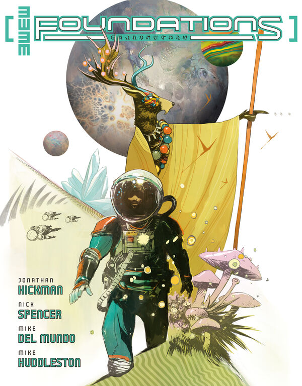 Cover of Foundations, published by Dark Horse