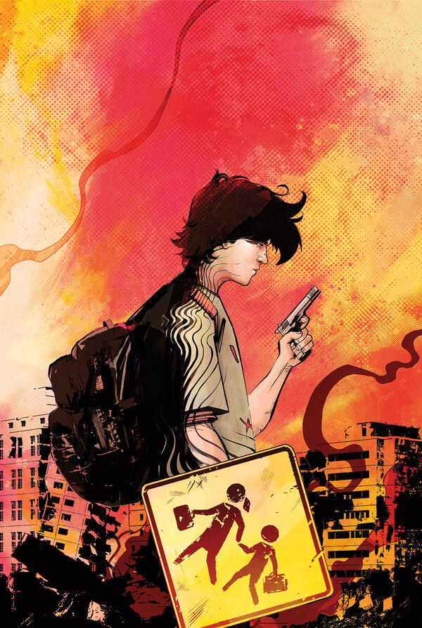 Cover of Only the Savage Are Left #2 (Marco Mastrazzo Variant Cover), published by Dark Horse