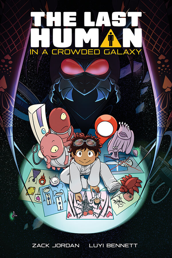 Cover of The Last Human in a Crowded Galaxy TPB, published by Dark Horse