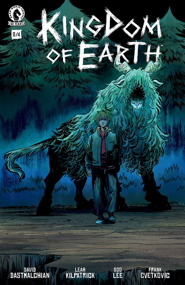 Cover of Kingdom of Earth #2, published by Dark Horse