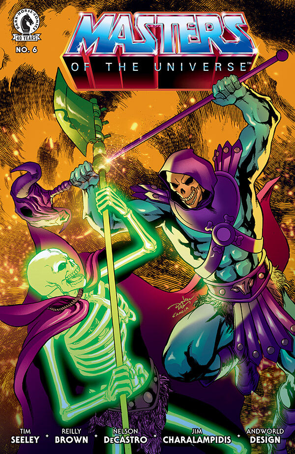 Cover of He-Man and the Masters of the Universe #6 (Daniel HDR Variant Cover), published by Dark Horse