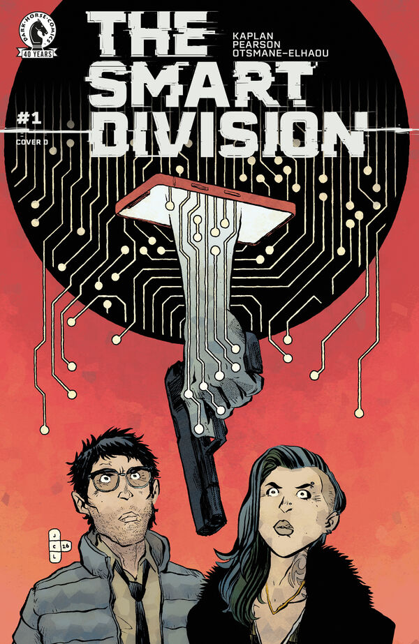 Cover of The Smart Division #1 (Jesse Lonergan Variant Cover), published by Dark Horse