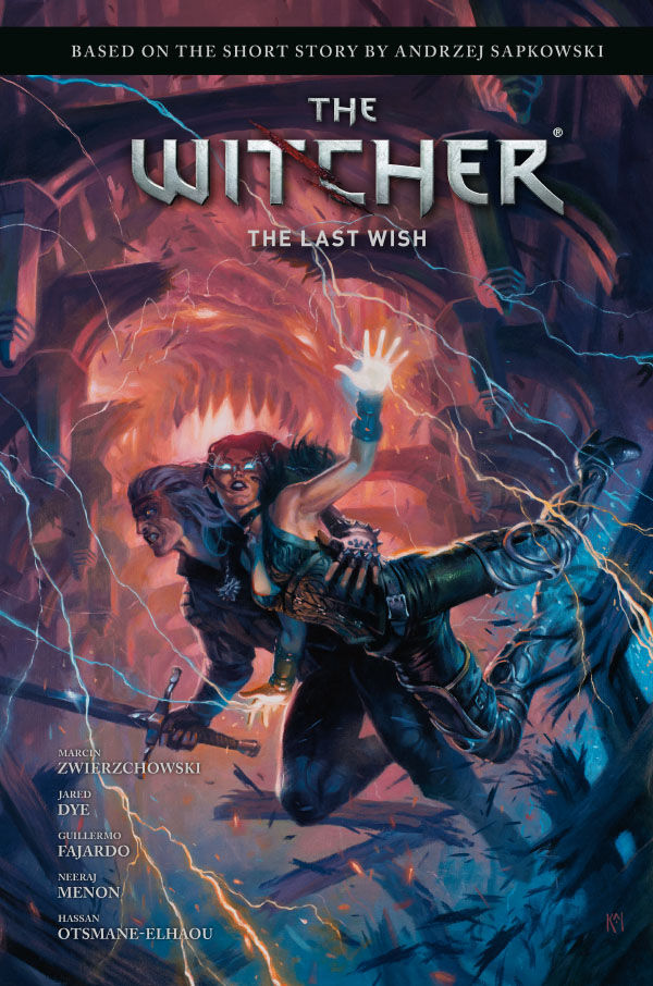 Cover of Andrzej Sapkowski's The Witcher: The Last Wish HC, published by Dark Horse