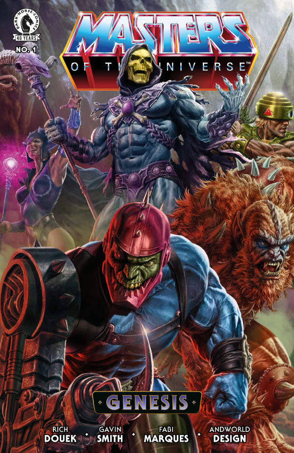 Cover of Masters of the Universe: Genesis #1 (Lee Bermejo Variant Cover), published by Dark Horse